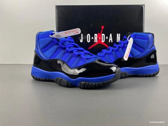 Rep LUCY 11 Royal 4084 CT8012- Air Comfortable black Jordan blue 1015